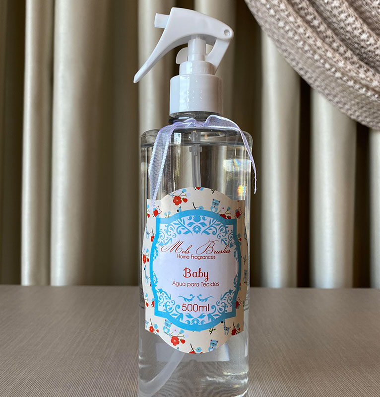 Água de Tecidos Baby 500 ml Day By Day