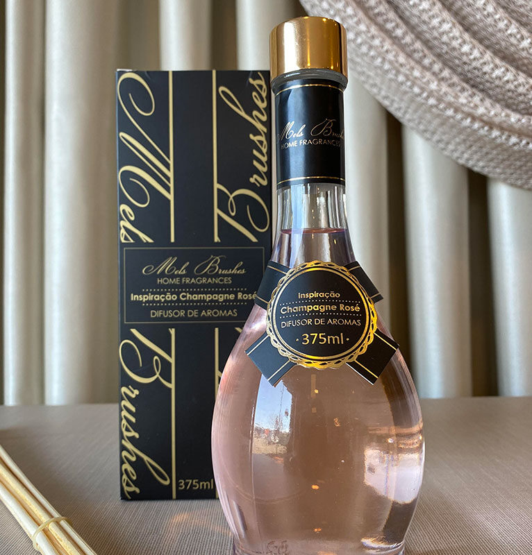 Difusor Inspiração Champagne Rose 375 ml