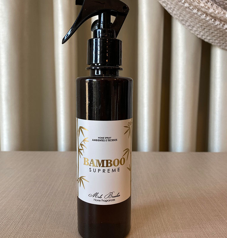 Home Spray Ambiente e Tecido Bamboo Supreme 250 ml